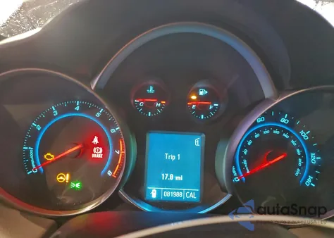 2011 Chevrolet Cruze Ls из США, поврежденный, VIN 1G1PD5SH0B7170641